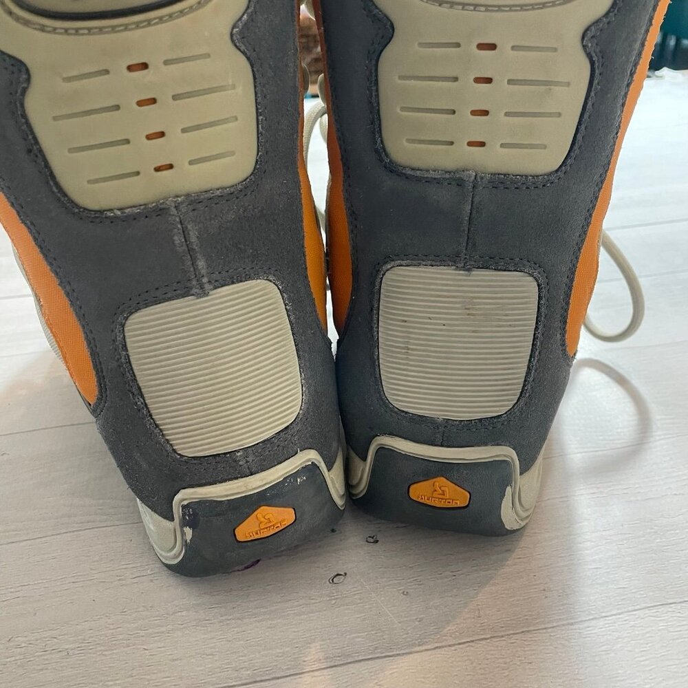 Burton mens freestyle snowboard boots size 7 - Picture 6 of 8